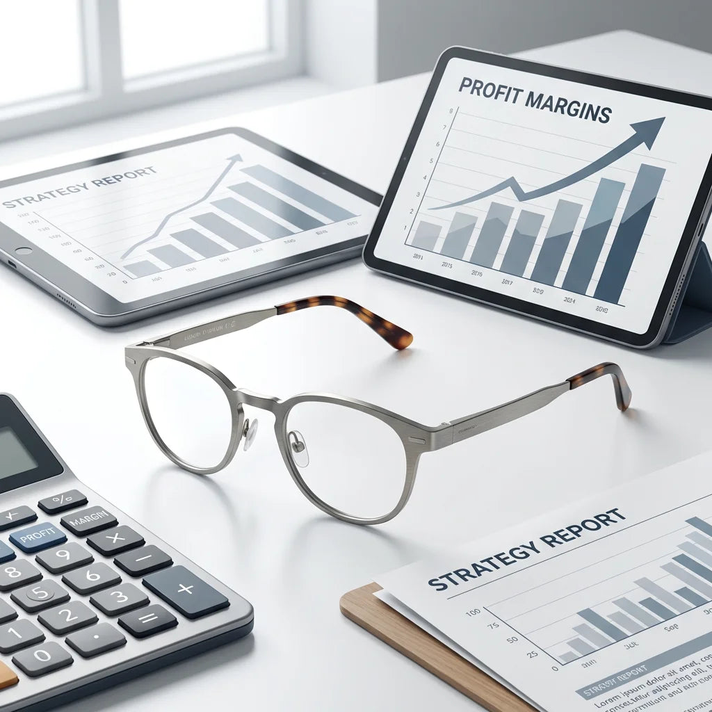 Maximizing Your Eyewear Brand’s ROI: A Strategic Guide to Pricing & Profit Margins for 2026