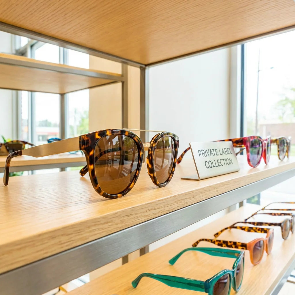 Sustainable eyewear wholesale bio-acetate manufacturer