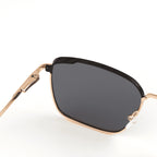 Rectangular Metal JC-84351 Glasses Manufacturer - Joyiris