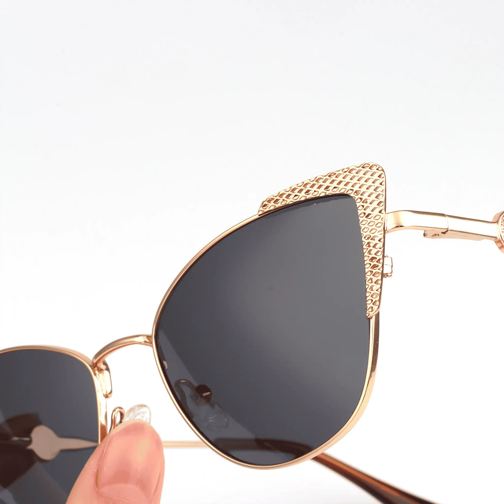 Cat-Eye Metal JC-85471 Glasses Manufacturer - Joyiris