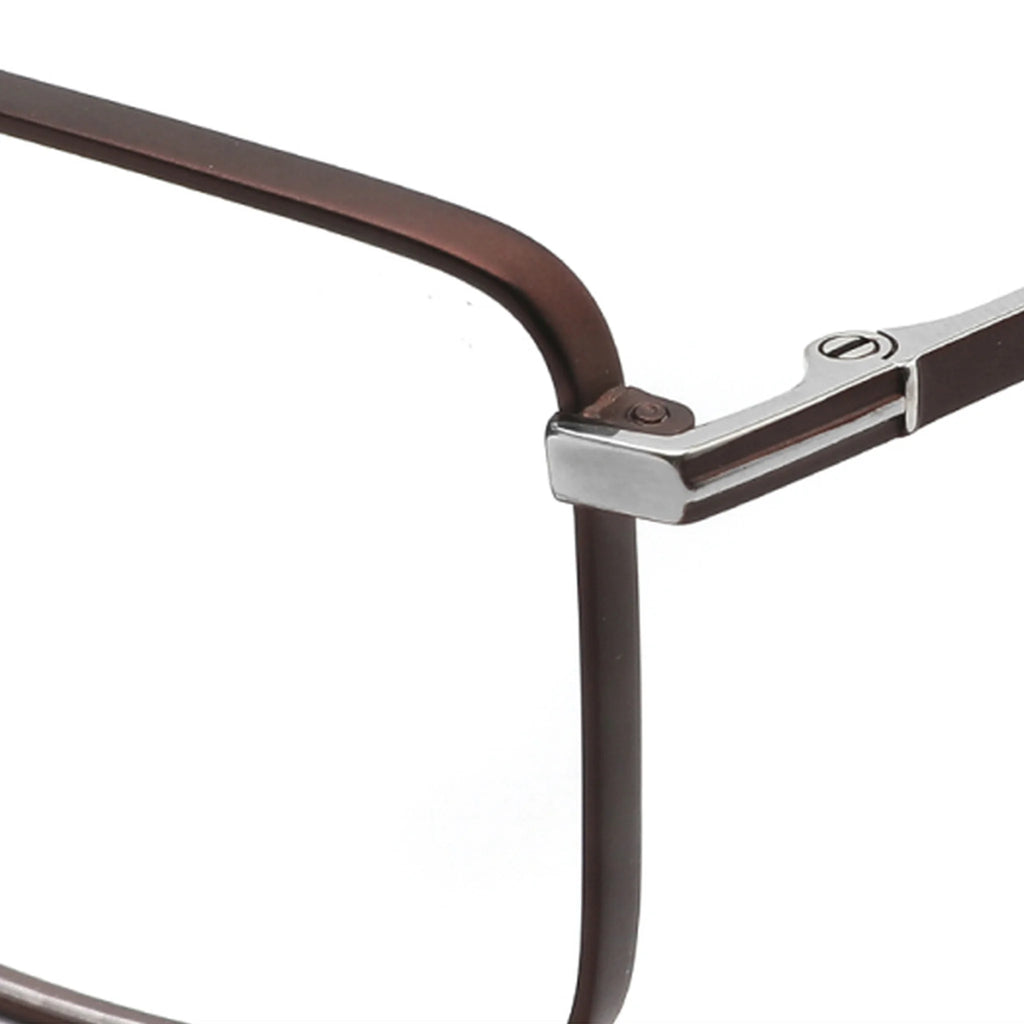 Rectangular Titanium JC-86001 Glasses Manufacturer - Joyiris