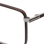 Rectangular Titanium JC-86001 Glasses Manufacturer - Joyiris