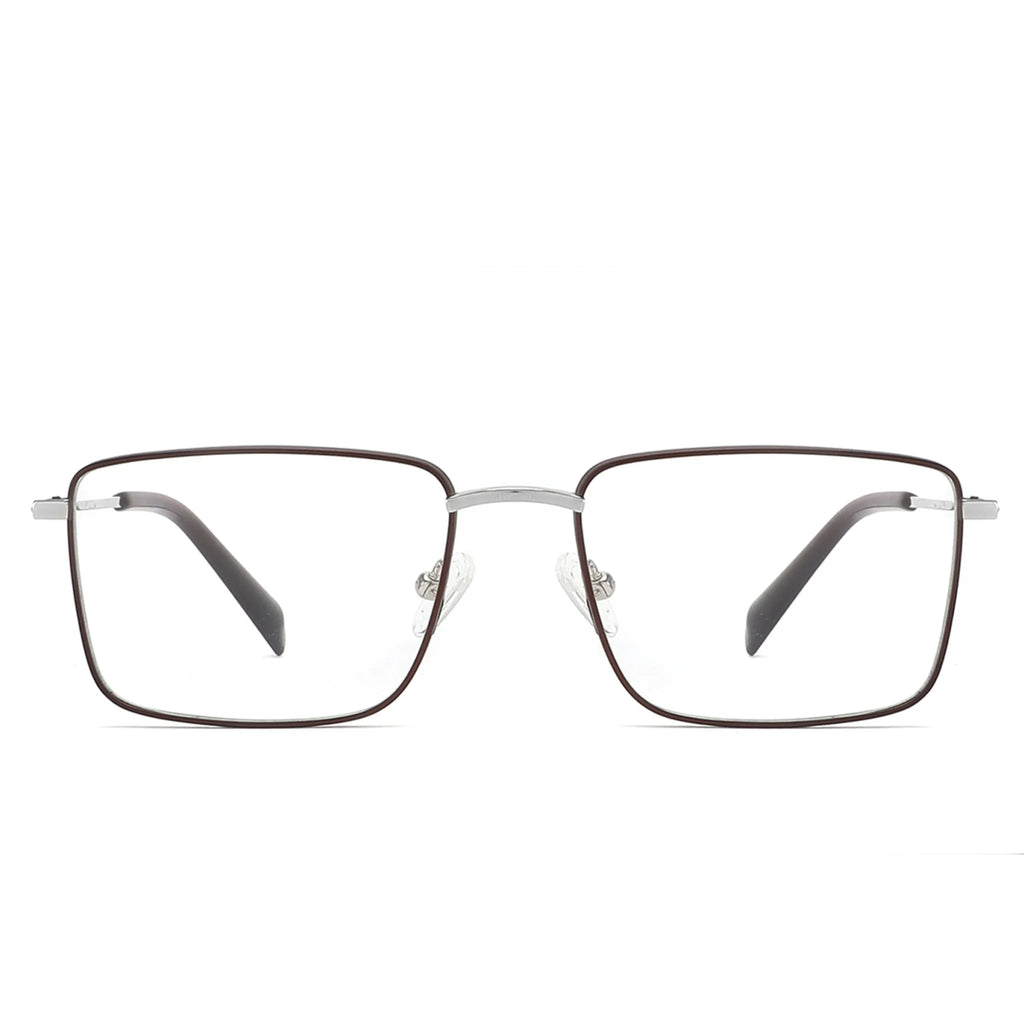 Rectangular Titanium JC-86001 Glasses Manufacturer - Joyiris