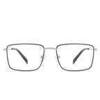 Rectangular Titanium JC-86001 Glasses Manufacturer - Joyiris