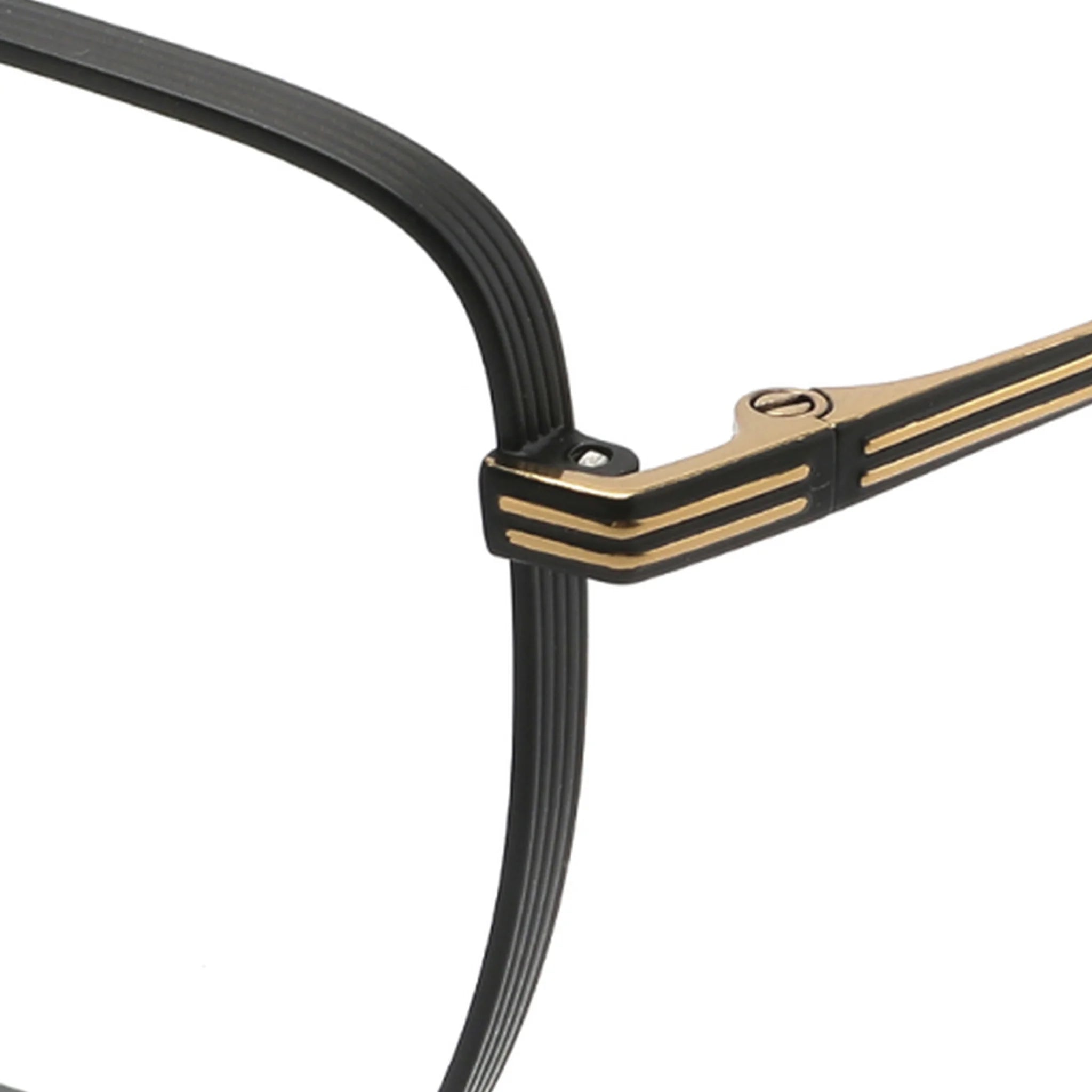 Rectangular Titanium JC-86002 Glasses Manufacturer - Joyiris