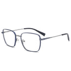 Rectangular Titanium JC-86002 Glasses Manufacturer - Joyiris