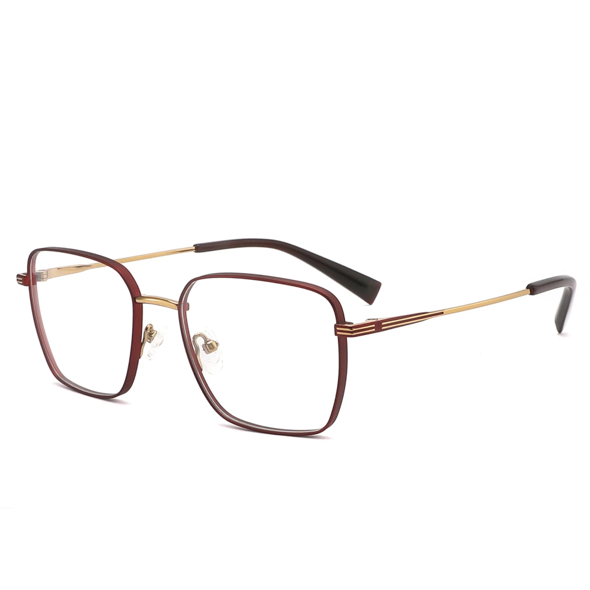 Rectangular Titanium JC-86002 Glasses Manufacturer - Joyiris