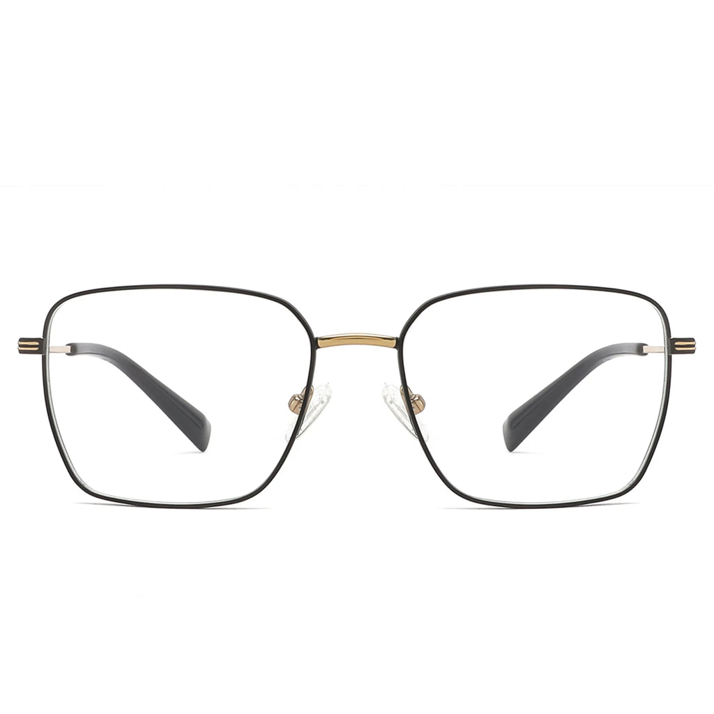Rectangular Titanium JC-86002 Glasses Manufacturer - Joyiris