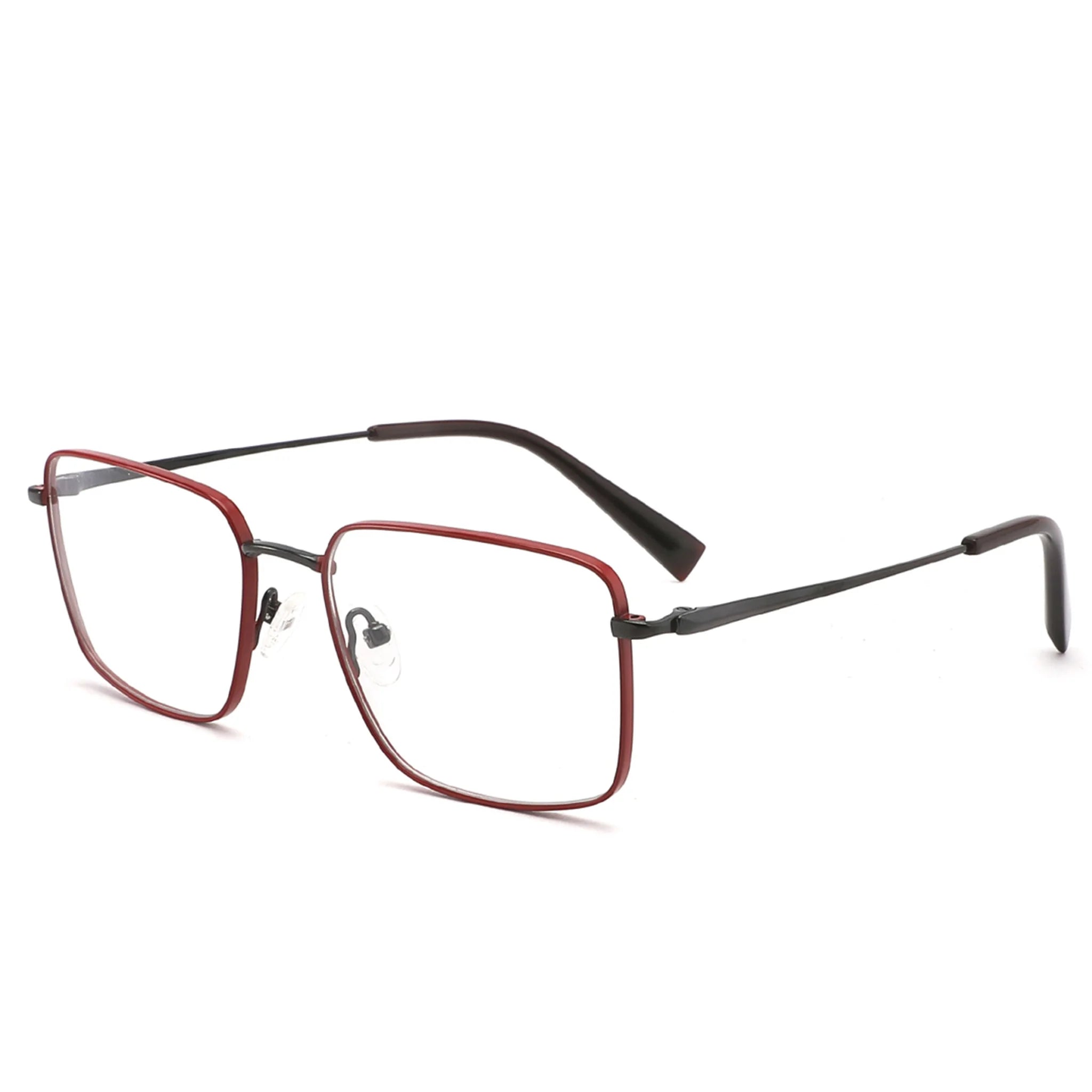 Rectangular Titanium JC-86003 Glasses Manufacturer - Joyiris