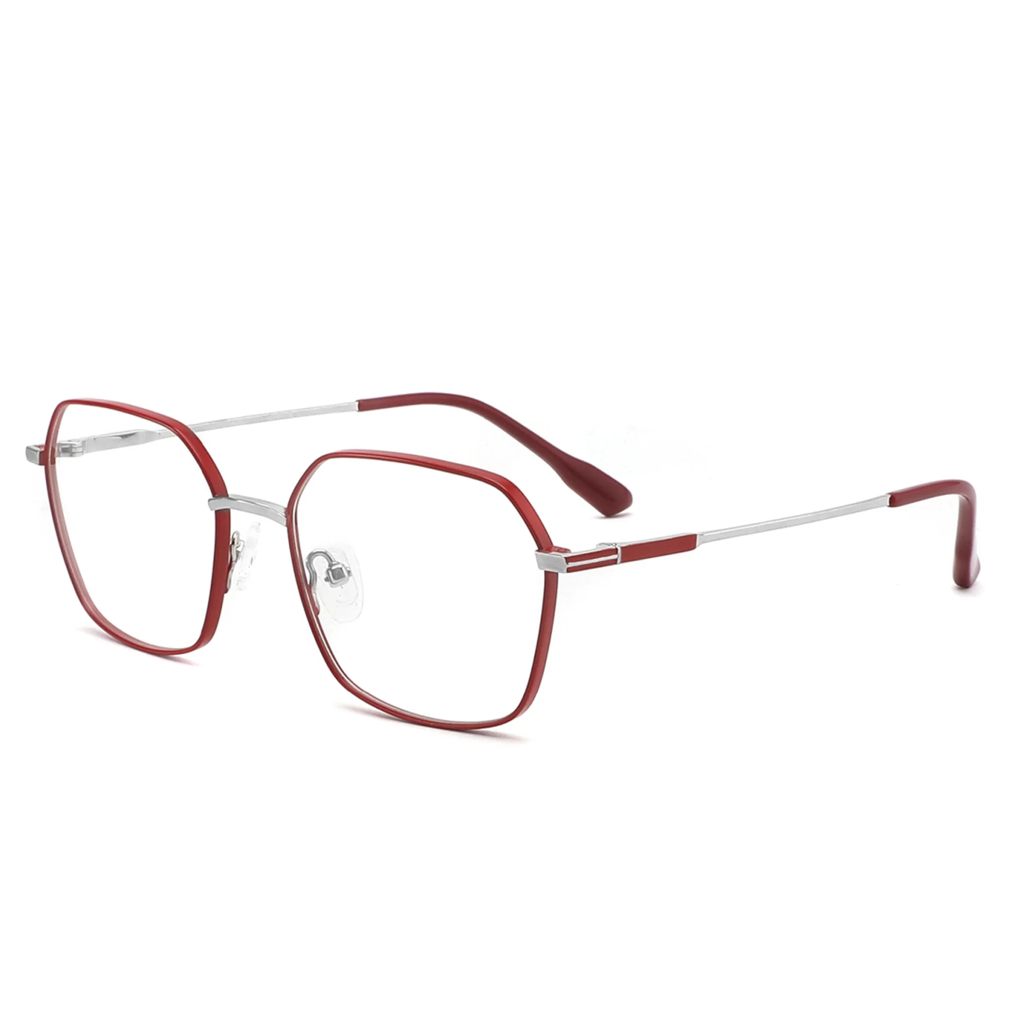 Rectangular Titanium JC-86004 Glasses Manufacturer - Joyiris