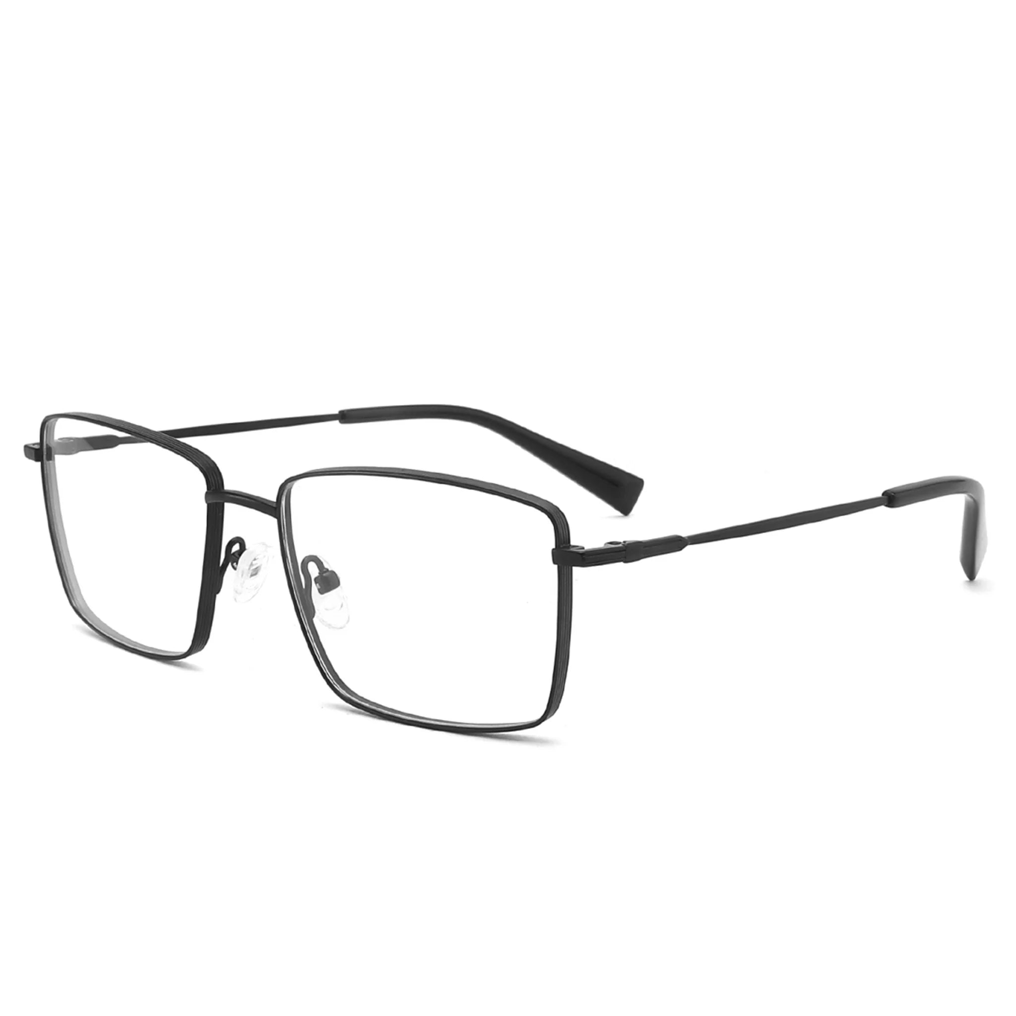 Rectangular Titanium JC-86005 Glasses Manufacturer - Joyiris