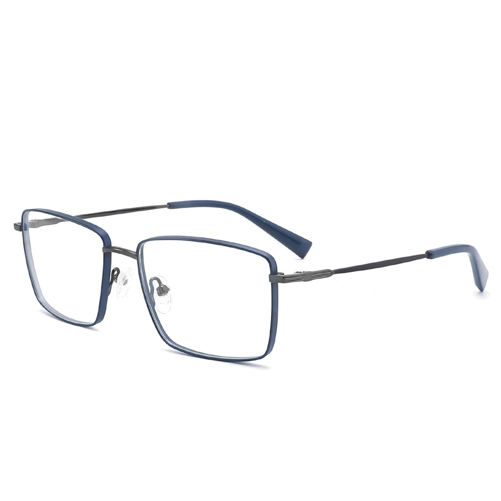 Rectangular Titanium JC-86005 Glasses Manufacturer - Joyiris