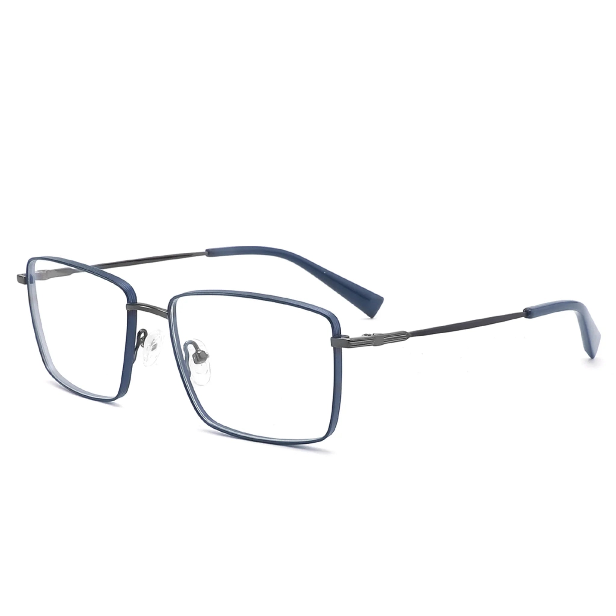 Rectangular Titanium JC-86005 Glasses Manufacturer - Joyiris