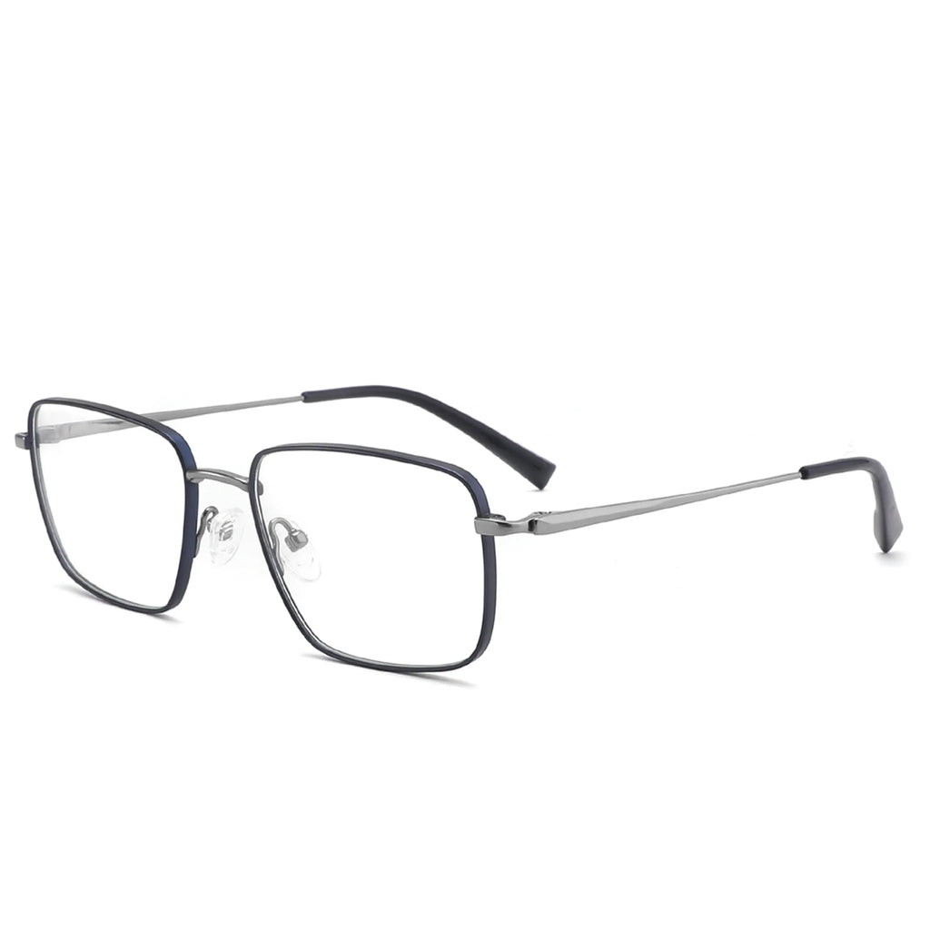 Rectangular Titanium JC-86006 Glasses Manufacturer - Joyiris