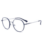 Round Titanium JC-86007 Glasses Manufacturer - Joyiris