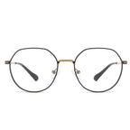 Round Titanium JC-86007 Glasses Manufacturer - Joyiris