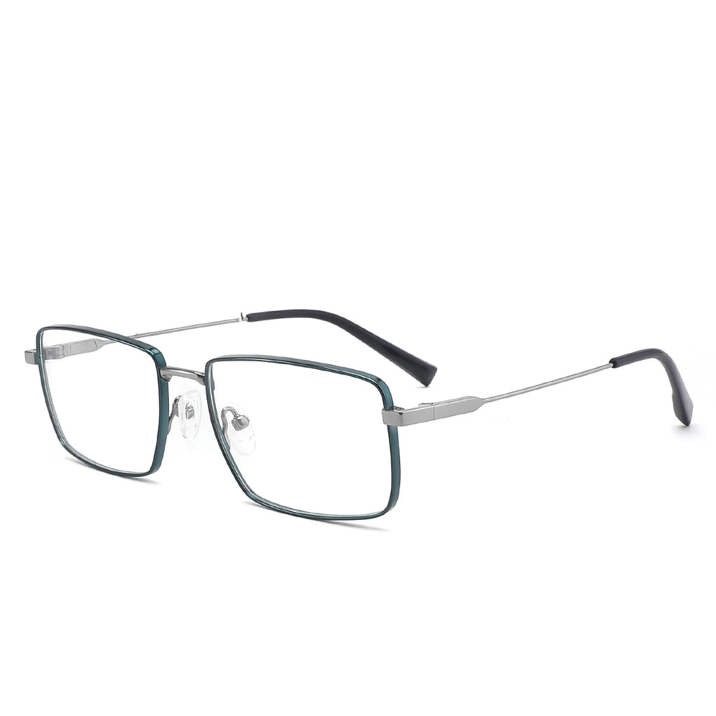 Rectangular Titanium JC-86008 Glasses Manufacturer - Joyiris