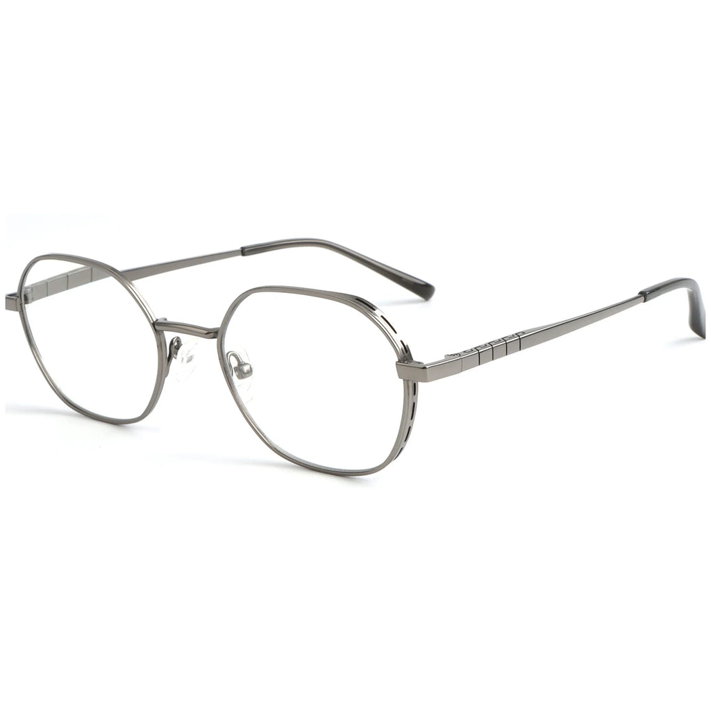 Geometric Titanium JC-86011 Glasses Manufacturer - Joyiris
