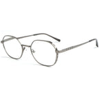 Geometric Titanium JC-86011 Glasses Manufacturer - Joyiris
