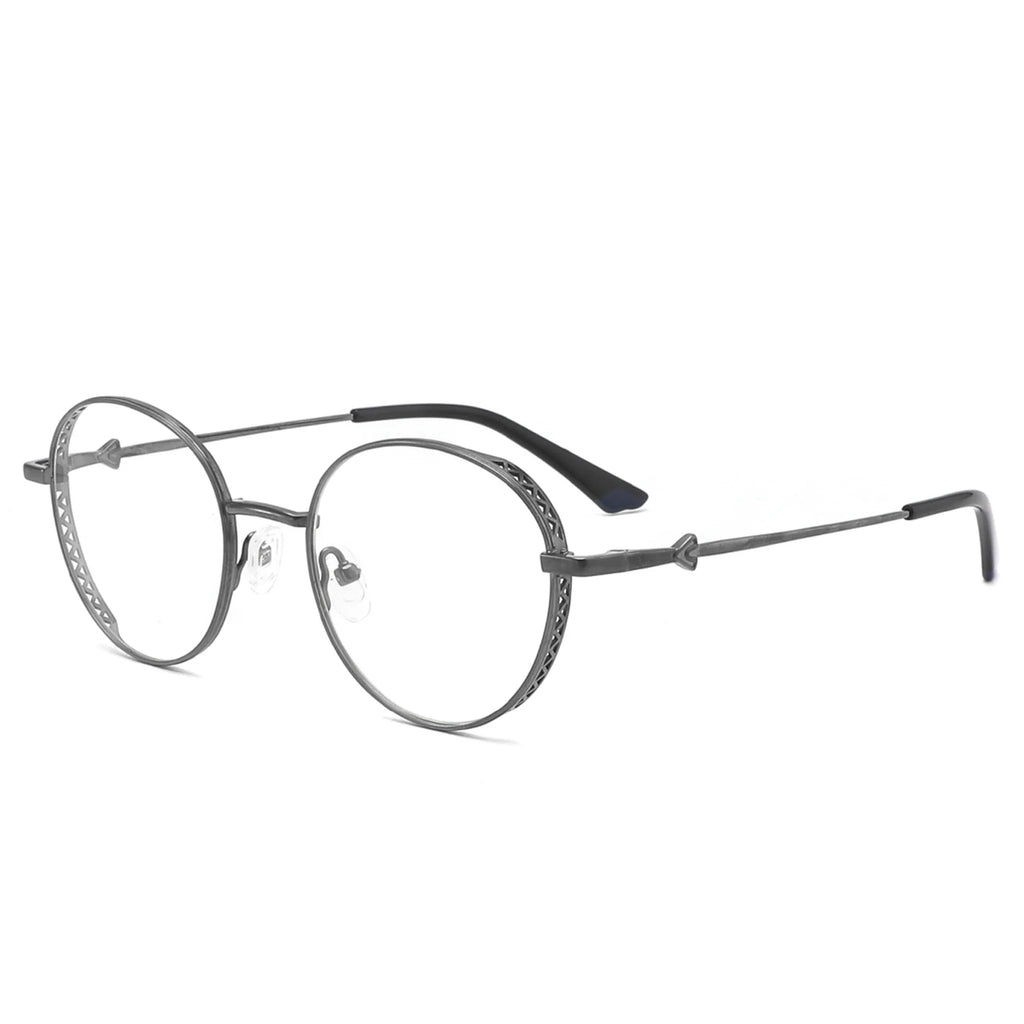 Round Titanium JC-86013 Glasses Manufacturer - Joyiris