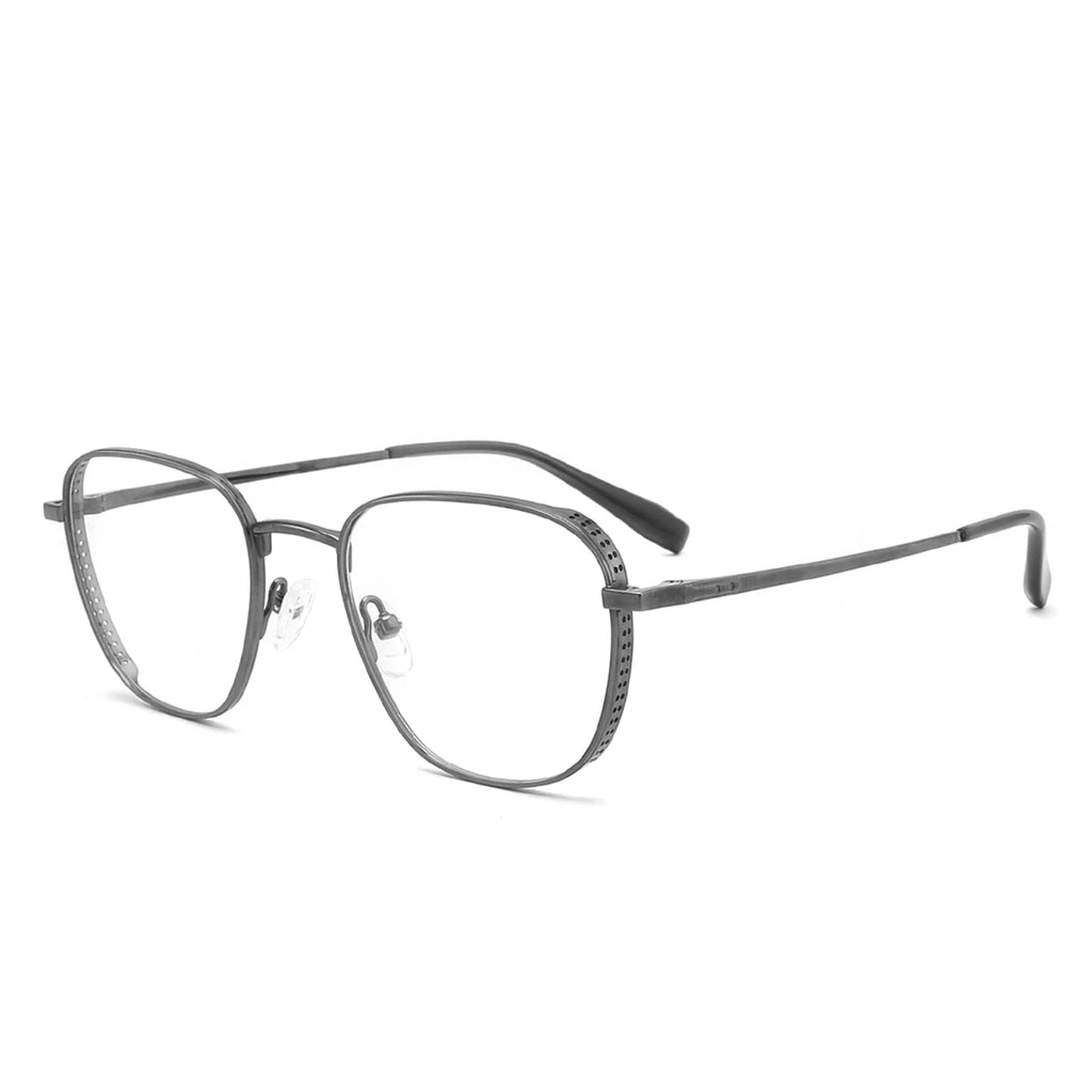 Rectangular Titanium JC-86015 Glasses Manufacturer - Joyiris