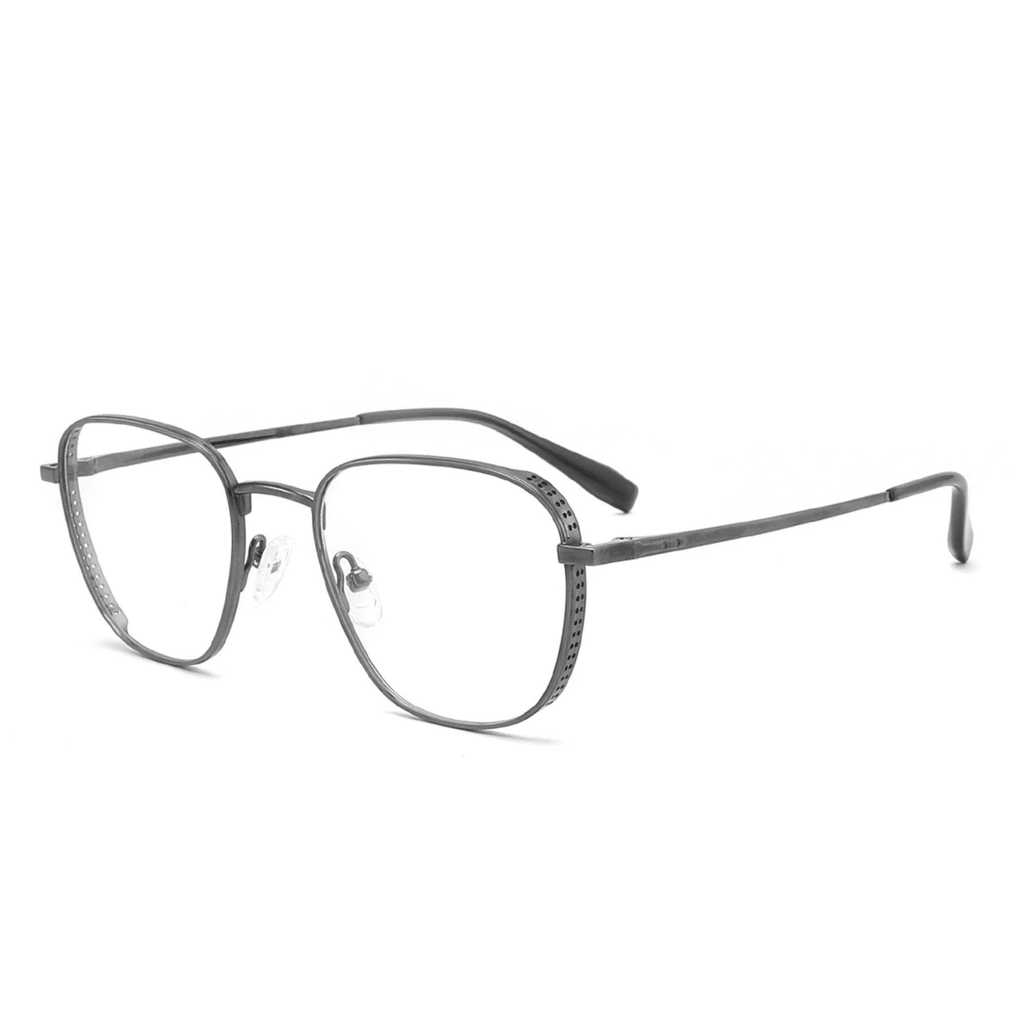 Rectangular Titanium JC-86015 Glasses Manufacturer - Joyiris