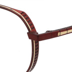 Round Titanium JC-86016 Glasses Manufacturer - Joyiris