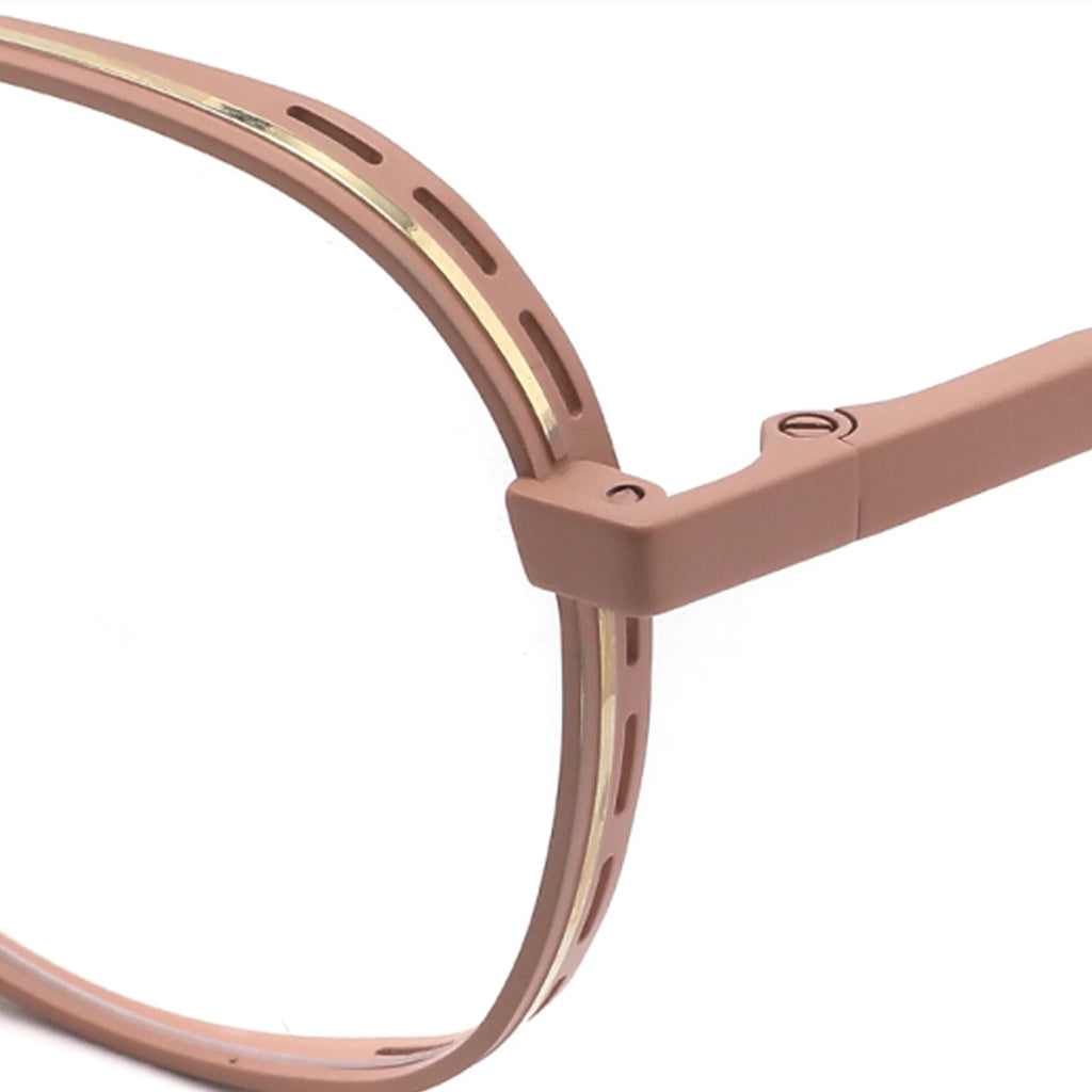 Round Titanium JC-86017 Glasses Manufacturer - Joyiris