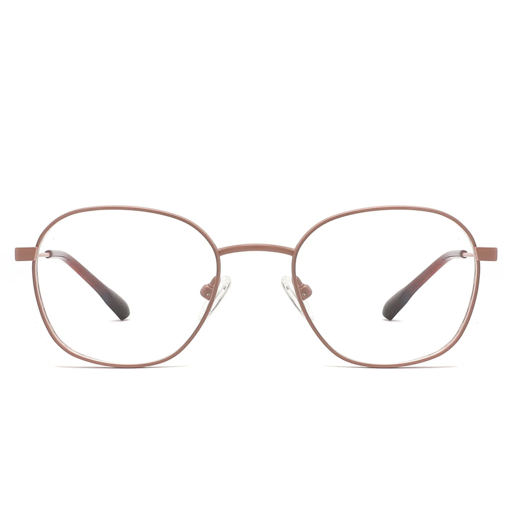 Round Titanium JC-86017 Glasses Manufacturer - Joyiris