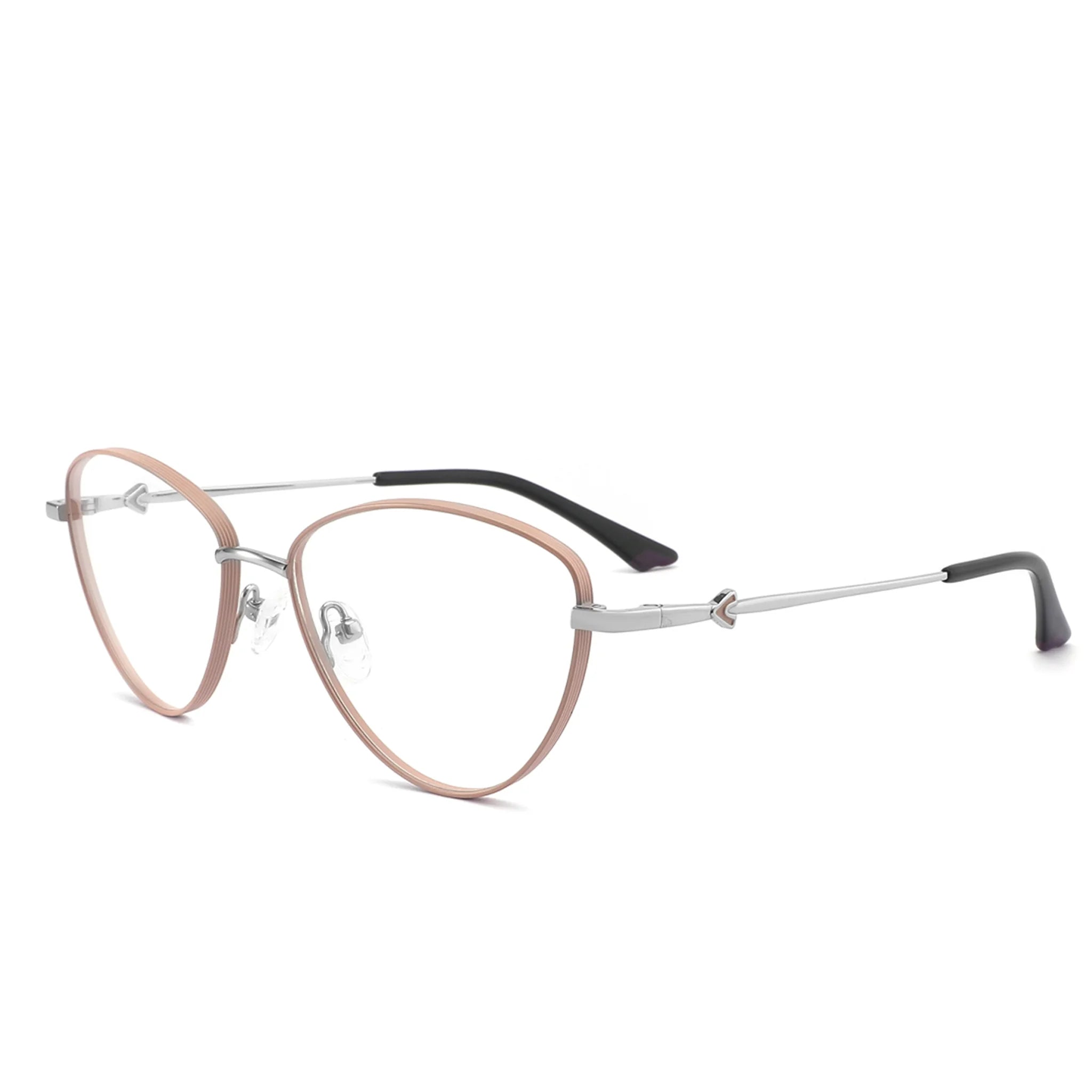 Cat-Eye Titanium JC-86019 Glasses Manufacturer - Joyiris