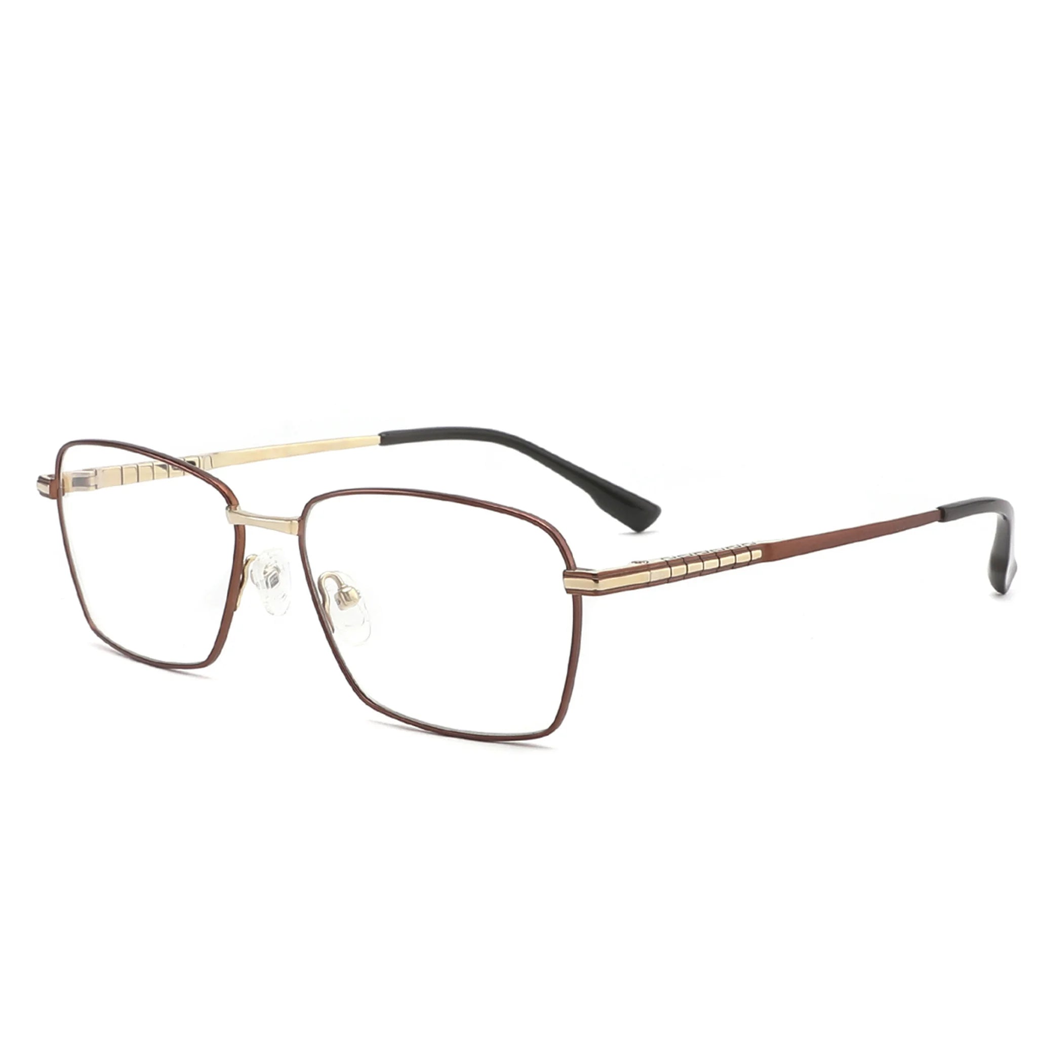 Rectangular Titanium JC-86020 Glasses Manufacturer - Joyiris