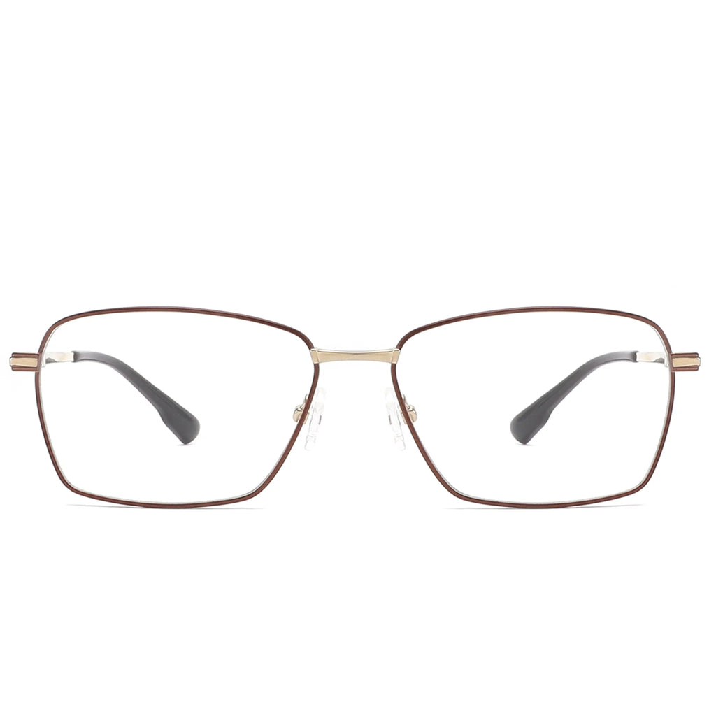 Rectangular Titanium JC-86020 Glasses Manufacturer - Joyiris