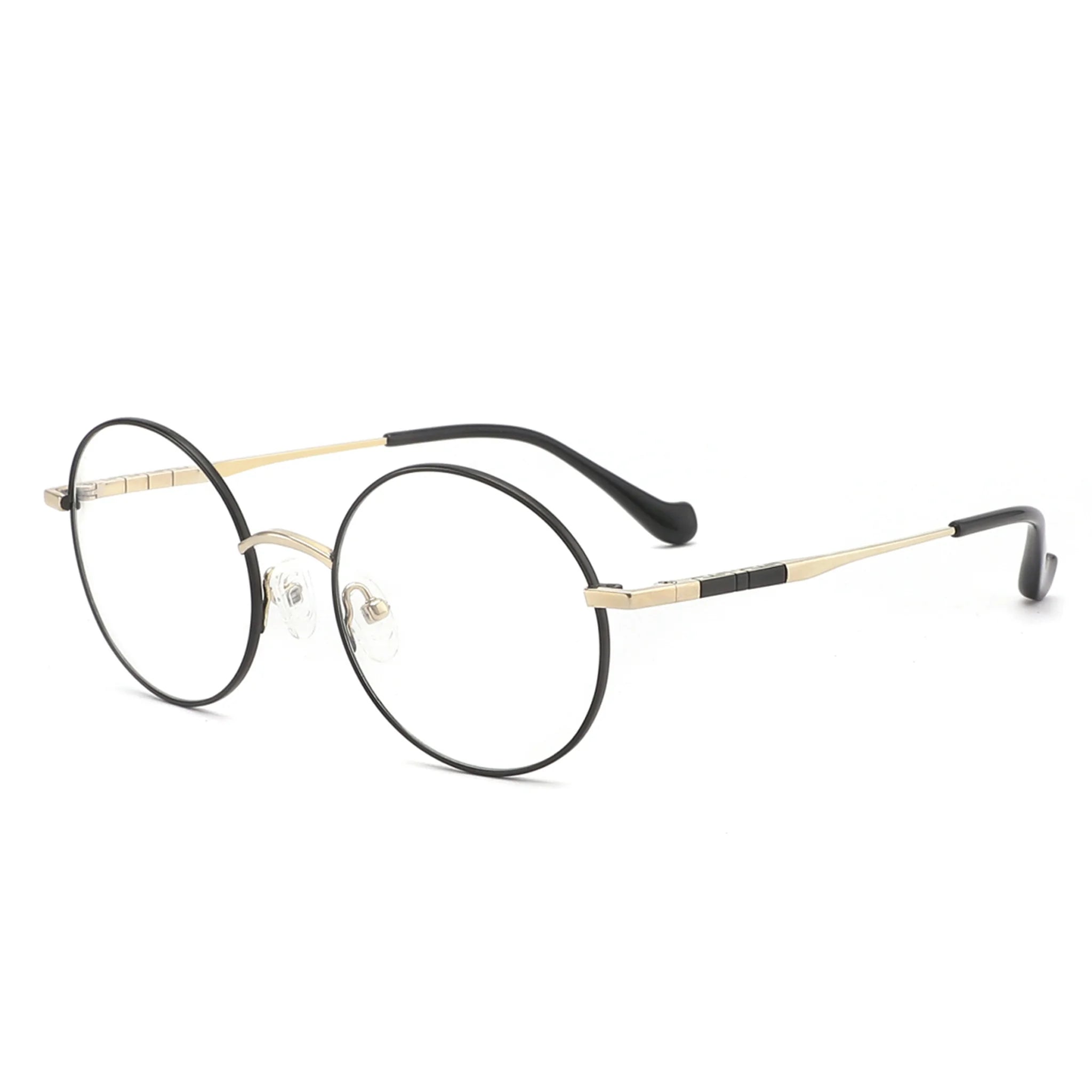 Round Titanium JC-86021 Glasses Manufacturer - Joyiris