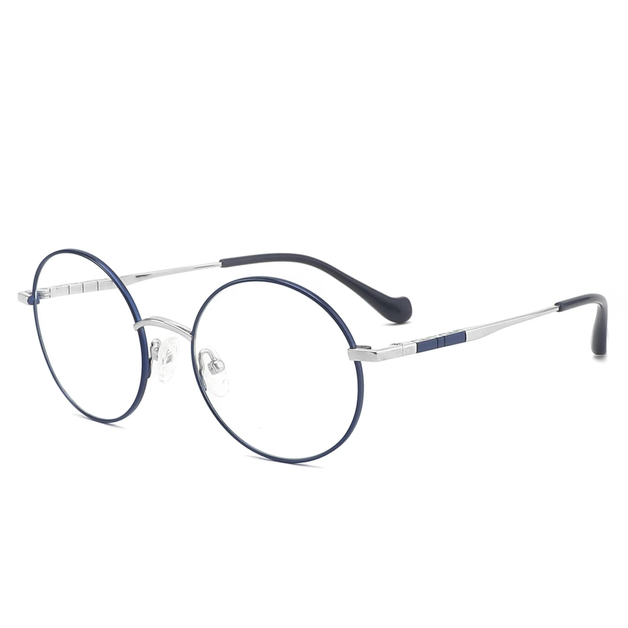 Round Titanium JC-86021 Glasses Manufacturer - Joyiris
