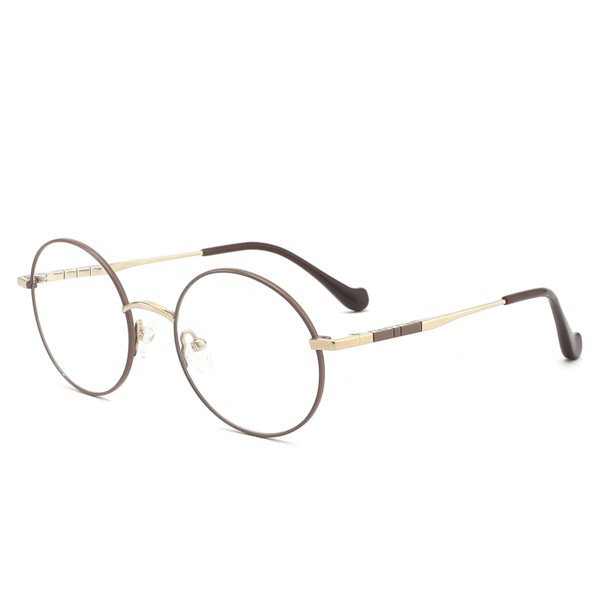 Round Titanium JC-86021 Glasses Manufacturer - Joyiris