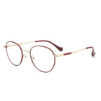Round Titanium JC-86023 Glasses Manufacturer - Joyiris