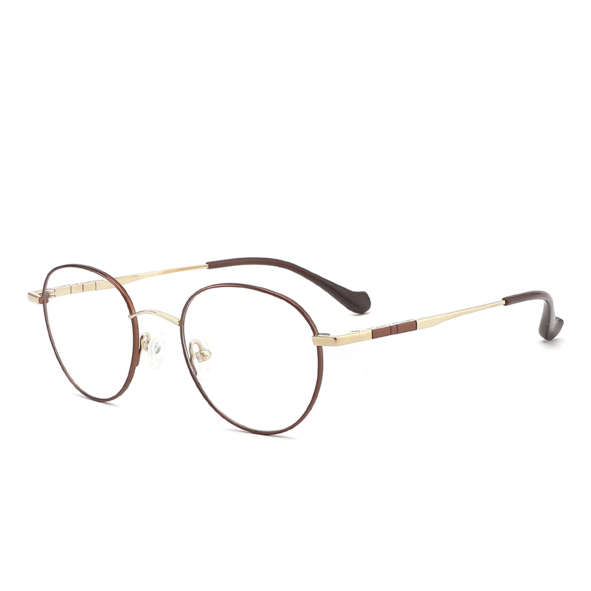 Round Titanium JC-86023 Glasses Manufacturer - Joyiris