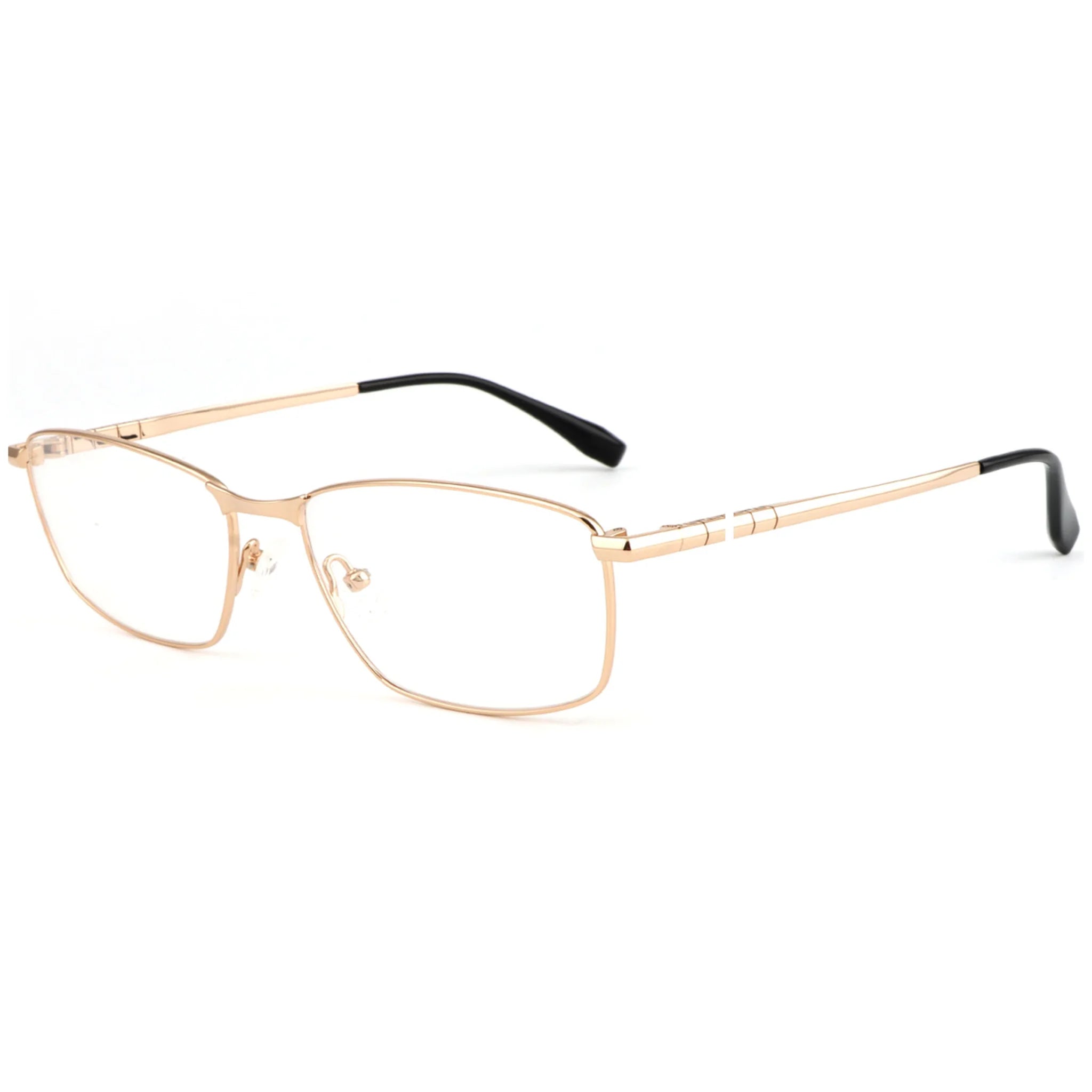 Rectangular Titanium JC-86026 Glasses Manufacturer - Joyiris