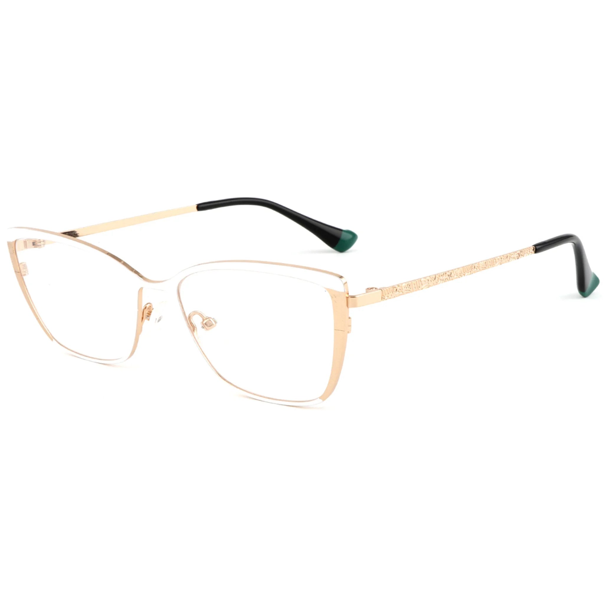 Cat-Eye Titanium JC-86028 Glasses Manufacturer - Joyiris