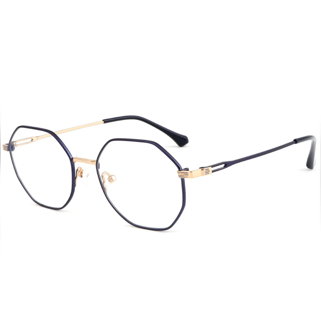 Geometric Titanium JC-86029 Glasses Manufacturer - Joyiris