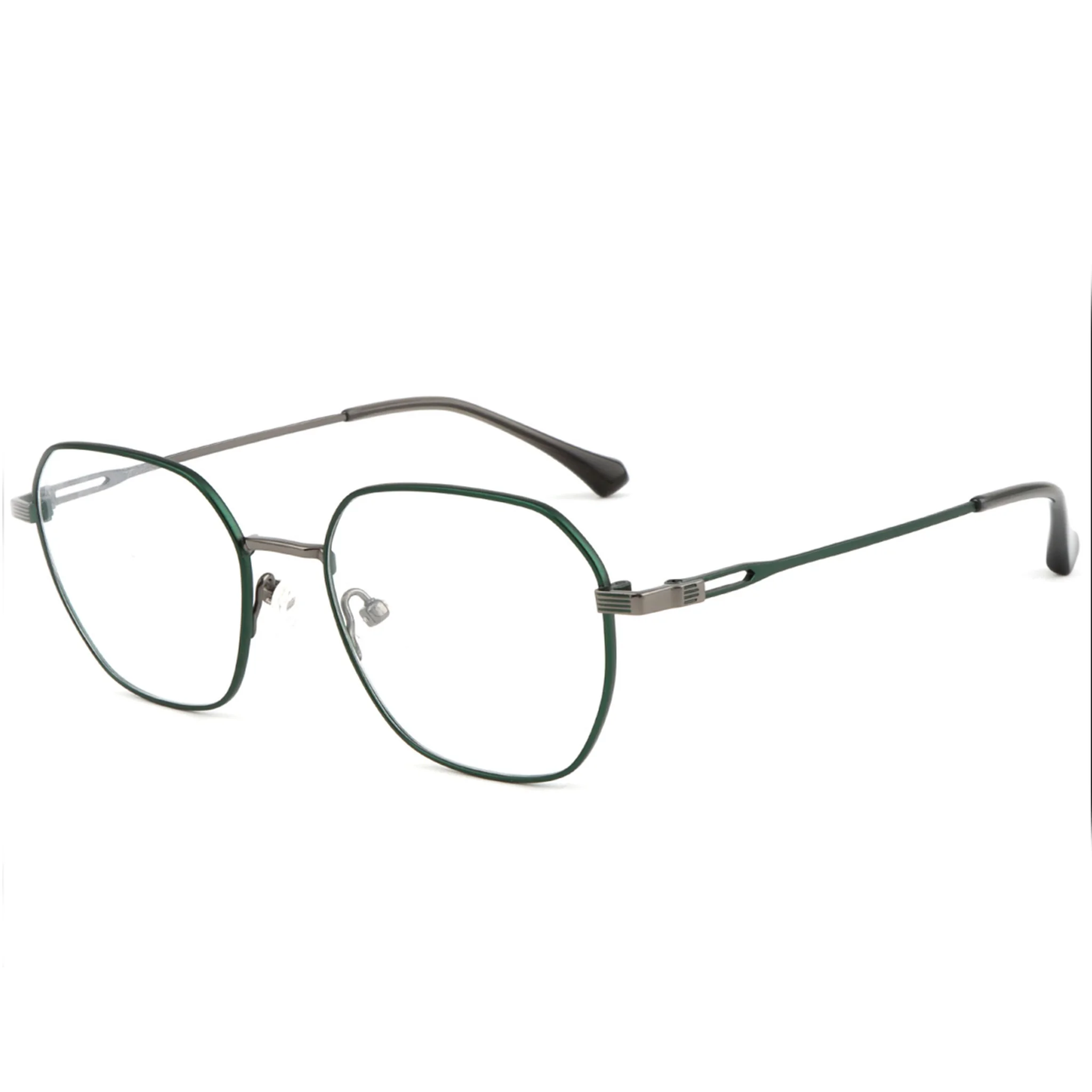 Geometric Titanium JC-86030 Glasses Manufacturer - Joyiris
