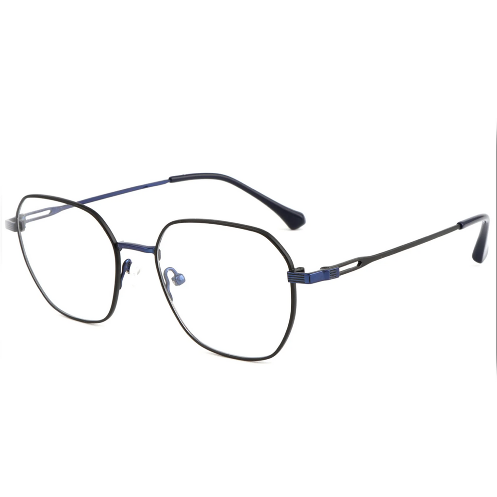 Geometric Titanium JC-86030 Glasses Manufacturer - Joyiris