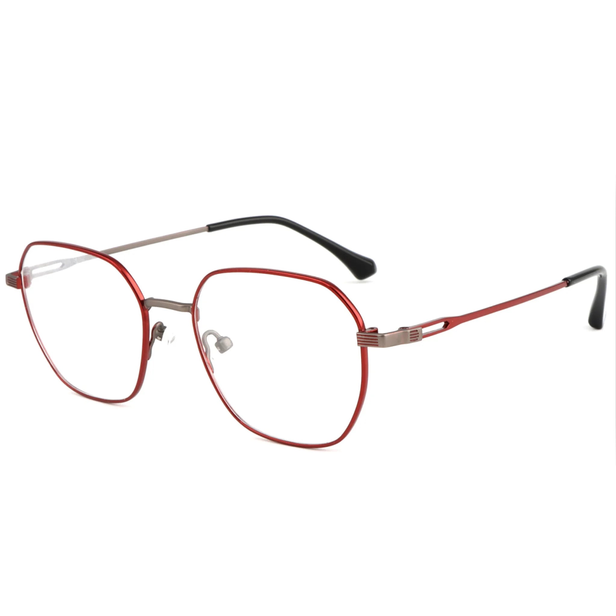 Geometric Titanium JC-86030 Glasses Manufacturer - Joyiris