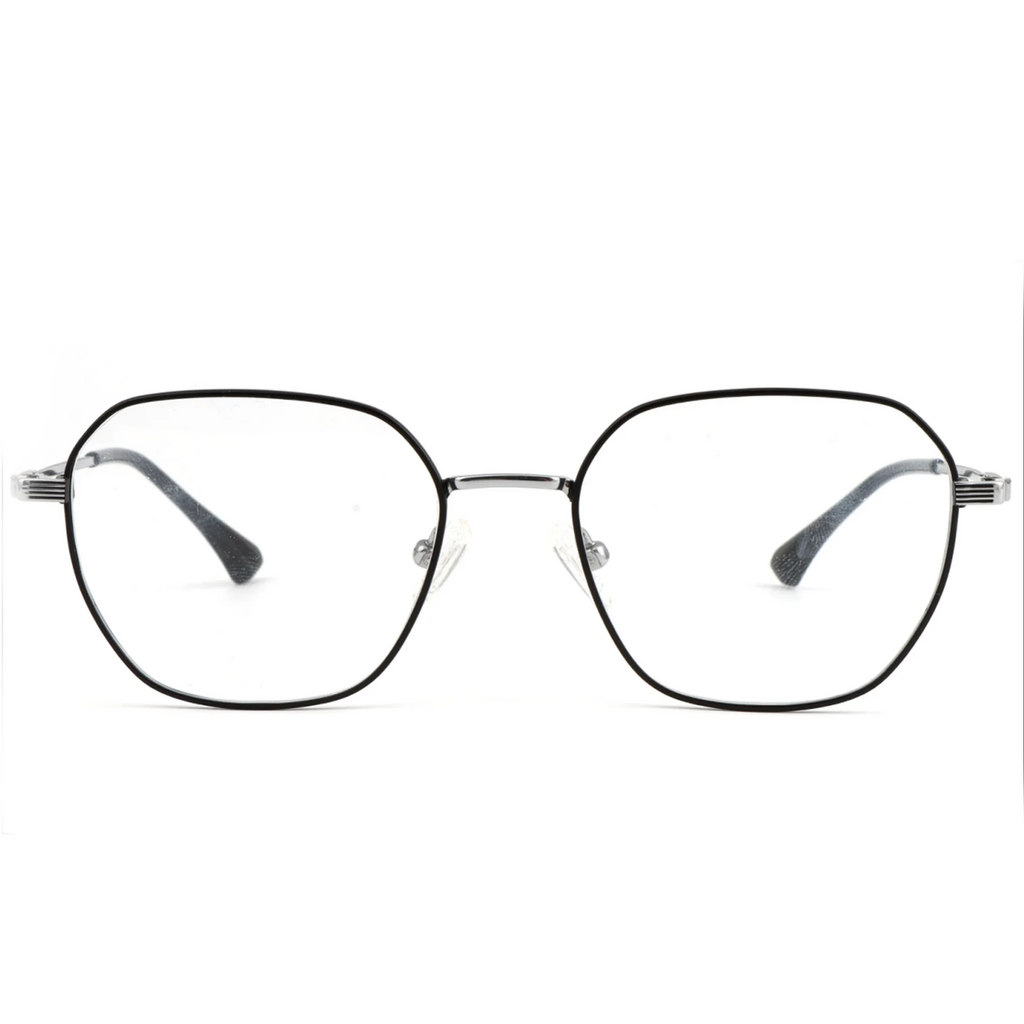 Geometric Titanium JC-86030 Glasses Manufacturer - Joyiris