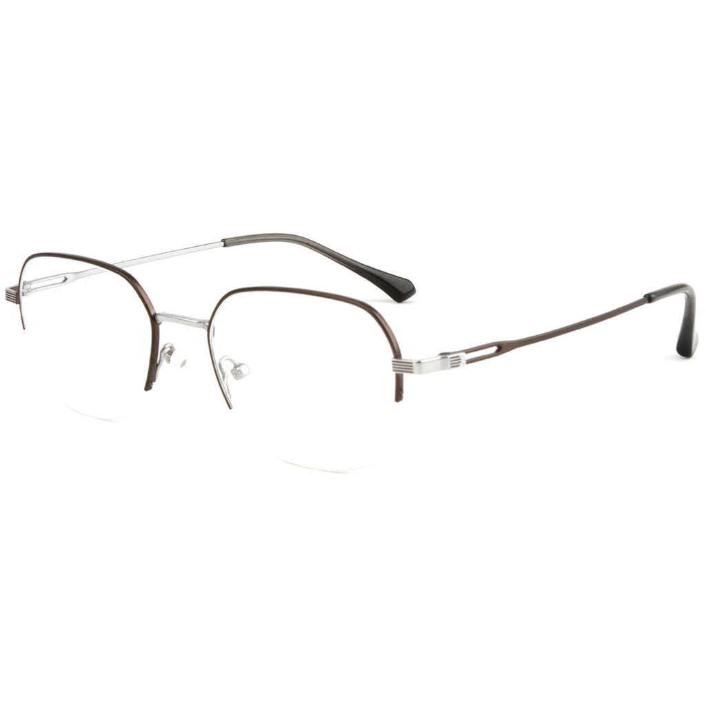 Rectangular Titanium JC-86031 Glasses Manufacturer - Joyiris
