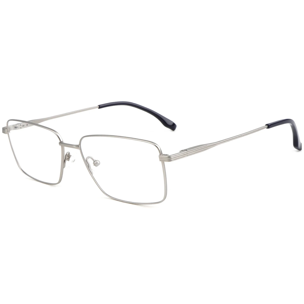 Rectangular Titanium JC-86033 Glasses Manufacturer - Joyiris