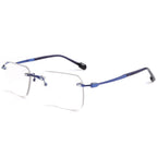 Rectangular Titanium JC-86038 Glasses Manufacturer - Joyiris