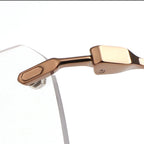 Rectangular Titanium JC-86039 Glasses Manufacturer - Joyiris