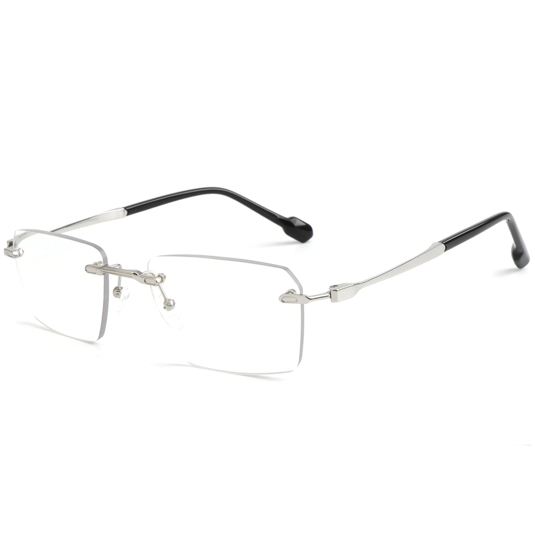 Rectangular Titanium JC-86039 Glasses Manufacturer - Joyiris