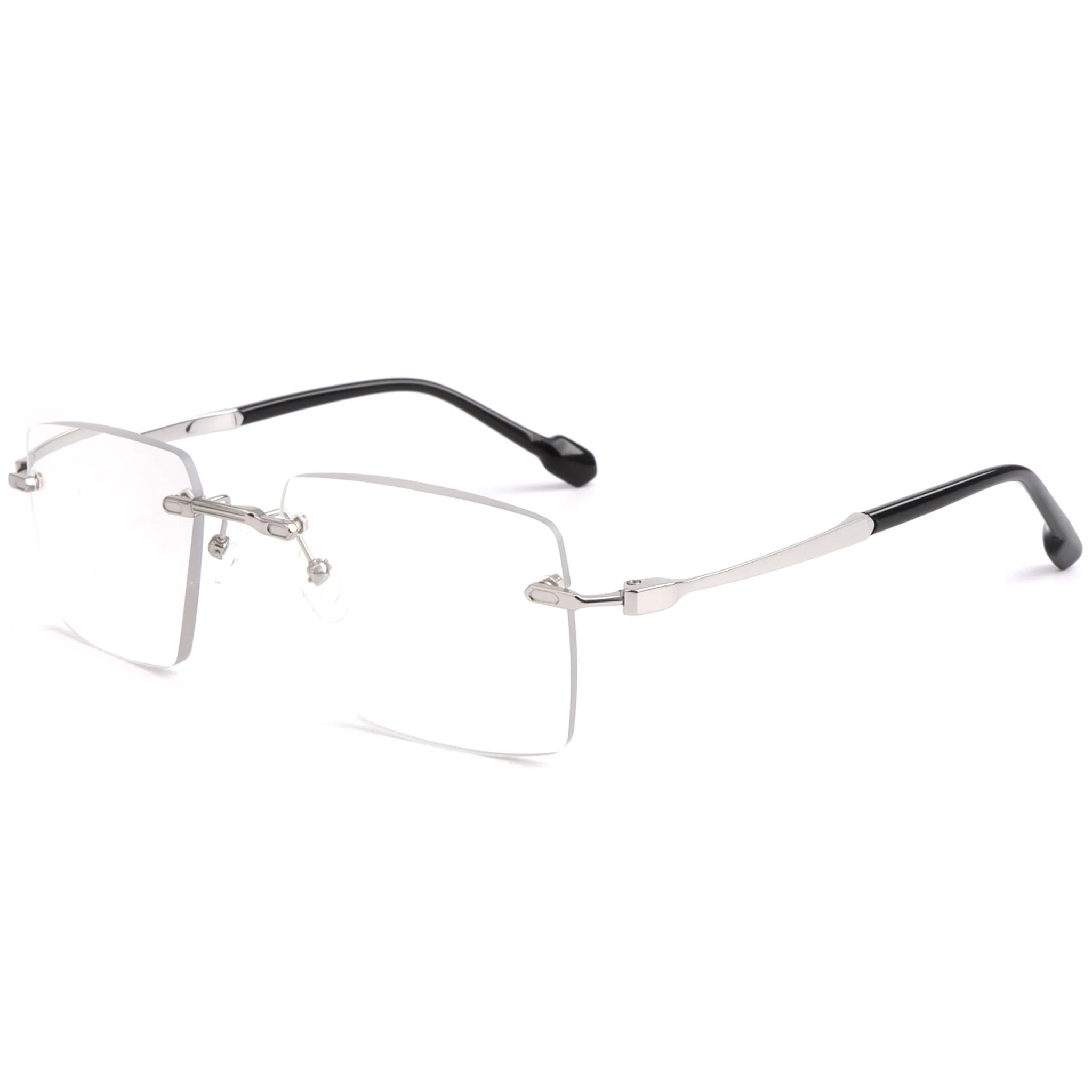 Rectangular Titanium JC-86040 Glasses Manufacturer - Joyiris